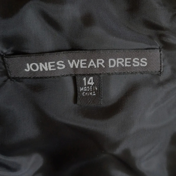 Jones Wear Layered Cocktail Dress Flapper Whimsy Goth - Picture 3 of 6